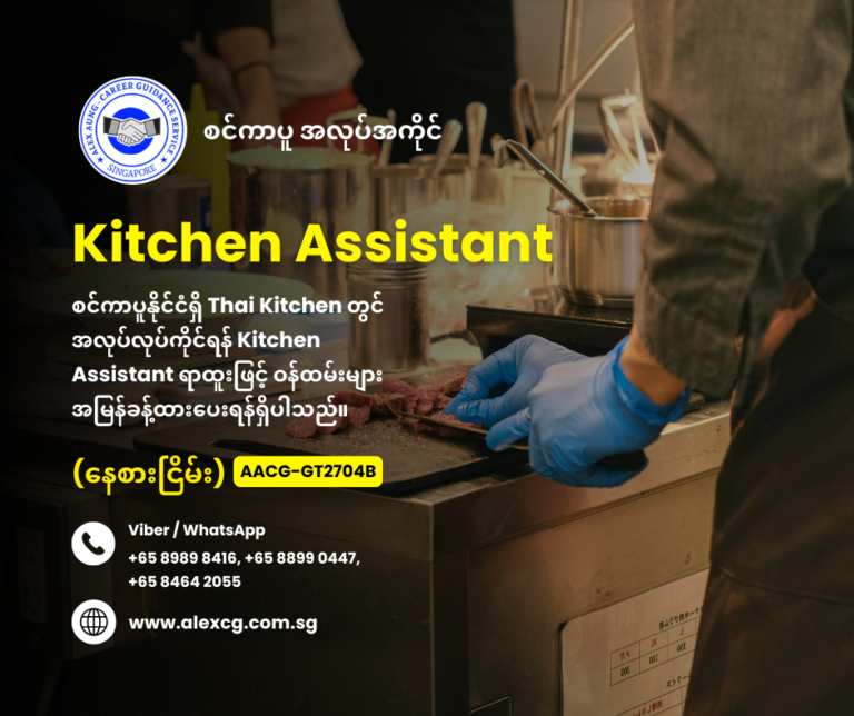 Kitchen Assistant