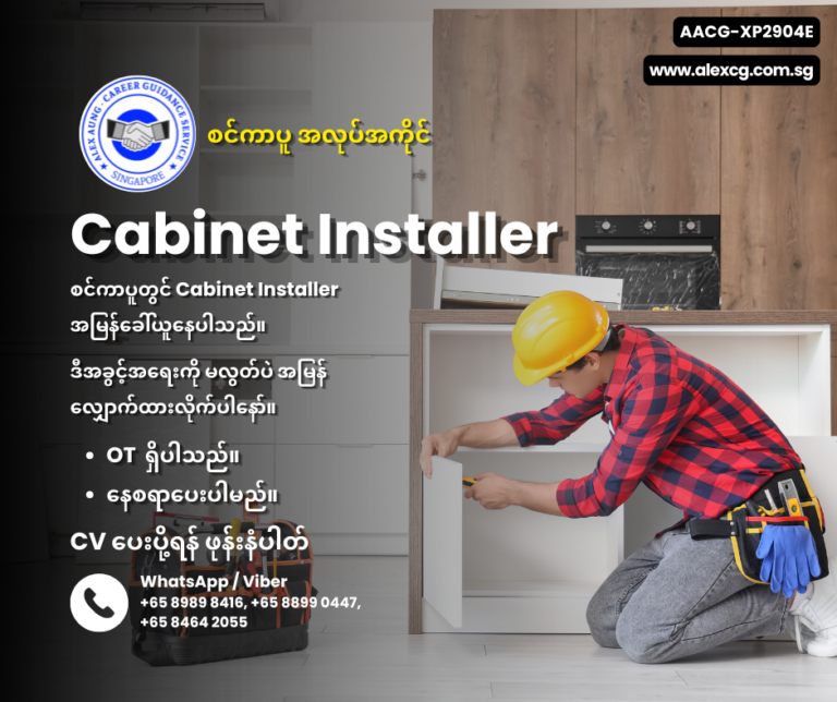 Cabinet Installer