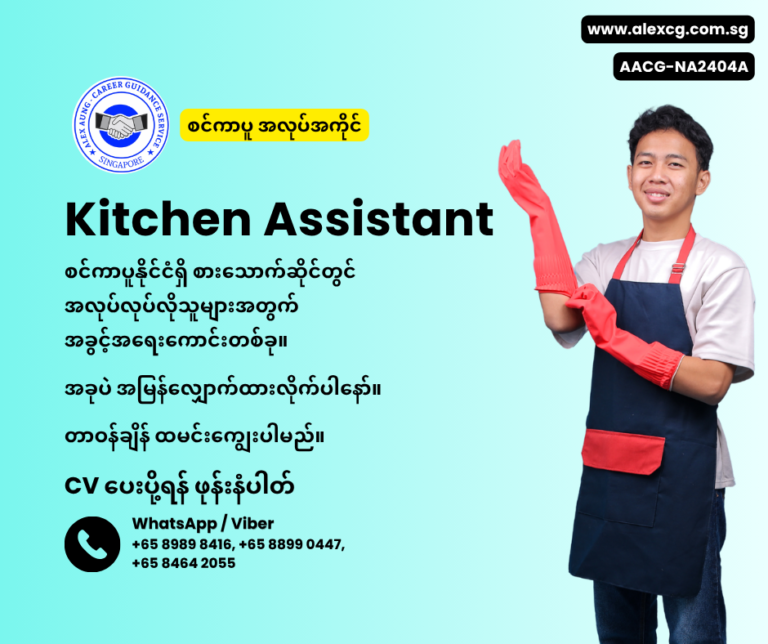 Kitchen Assistant