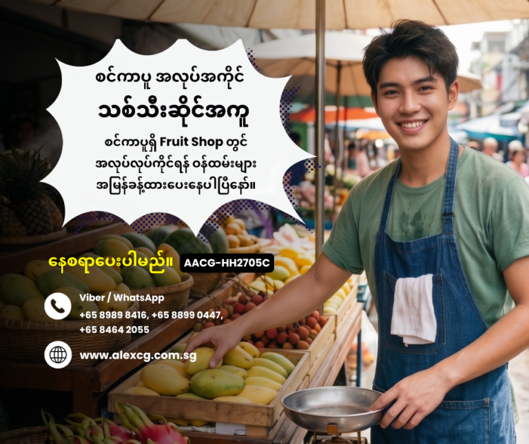 Fruit Stall Assistant