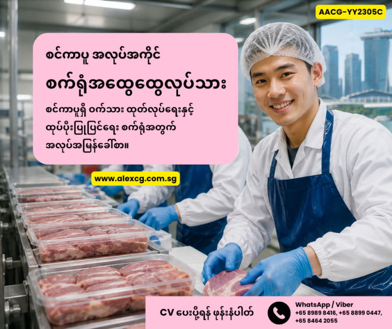 စက်ရုံအထွေထွေလုပ်သား