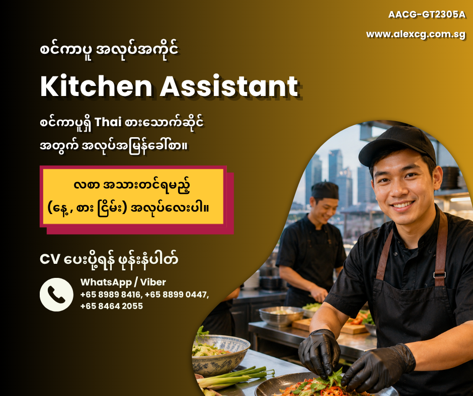 Kitchen Assistant