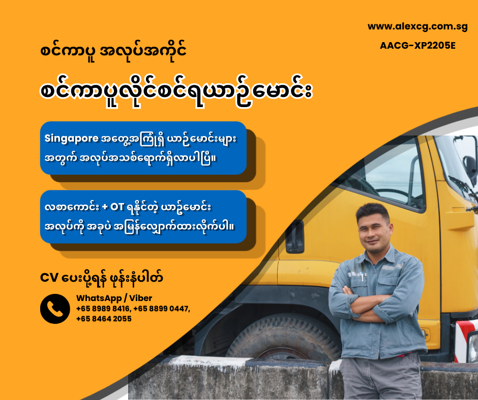 စင်ကာပူလိုင်စင်ရယာဉ်မောင်း