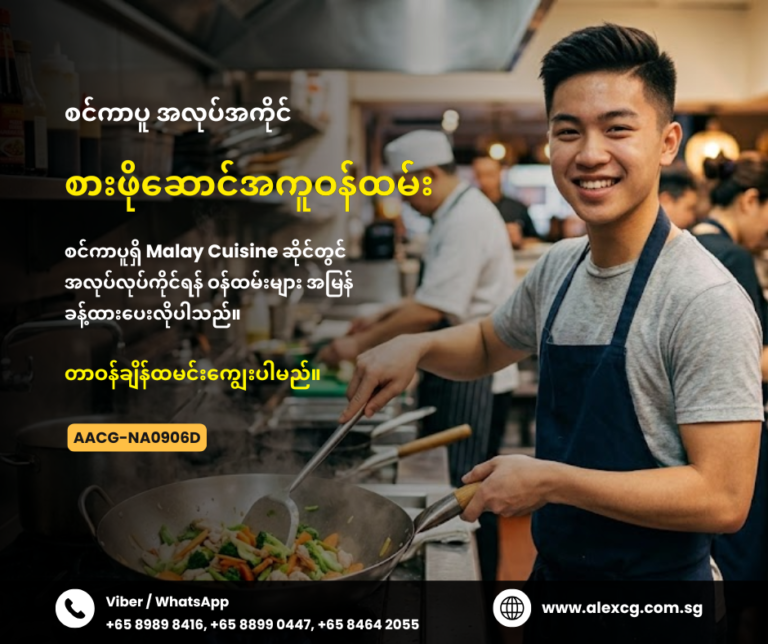 Cook Assistant