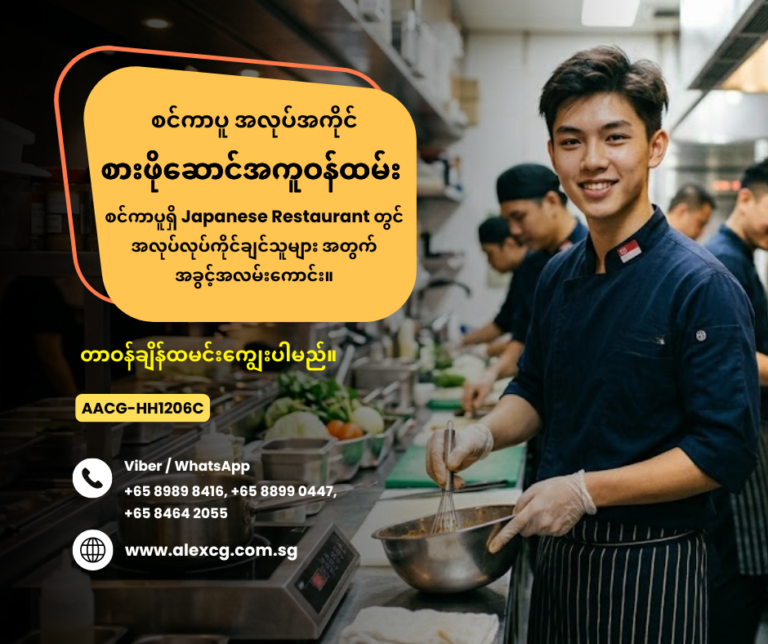 Cook Assistant