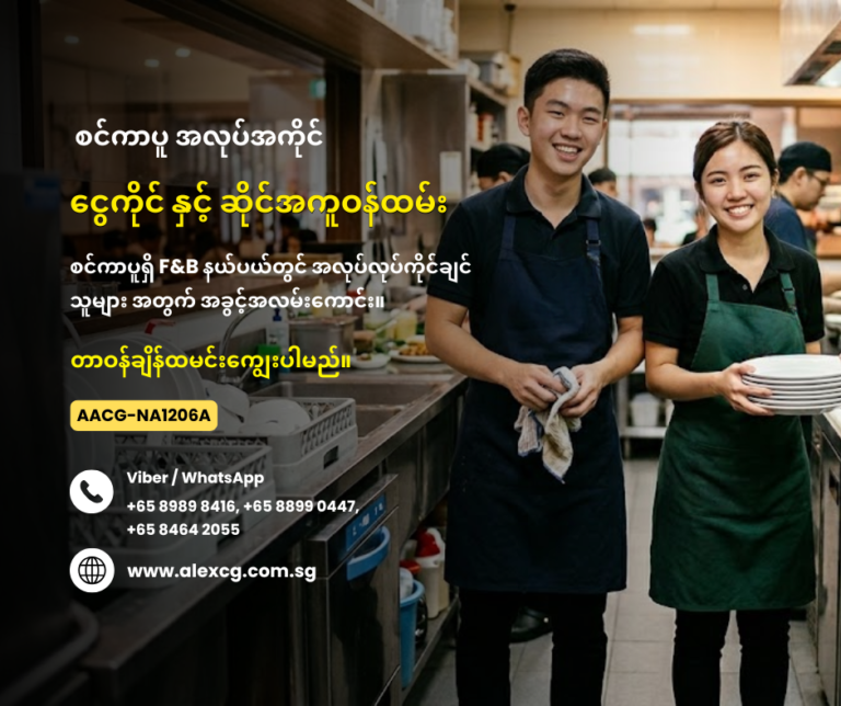 Cashier & General Helper