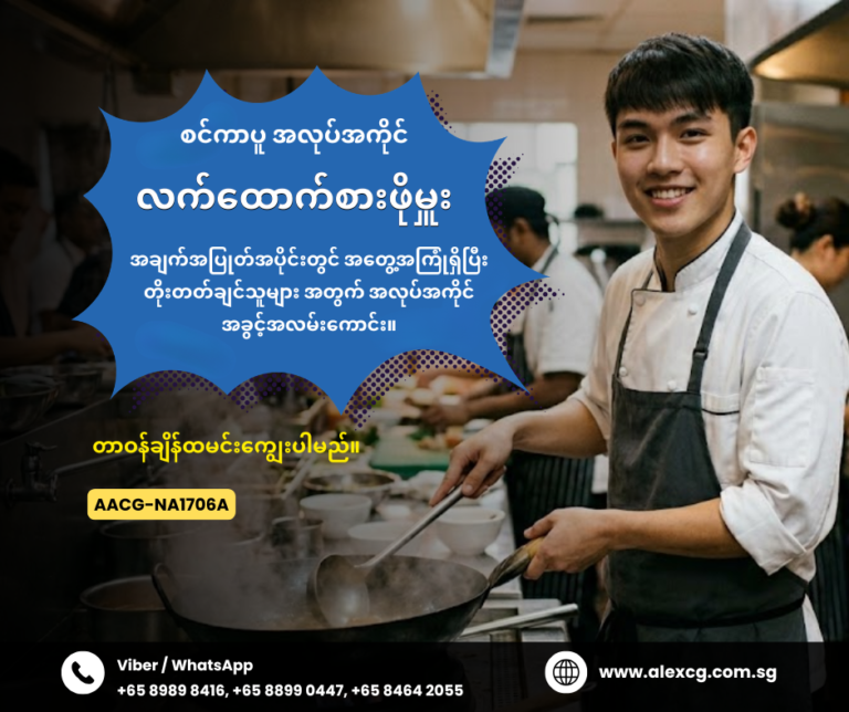 Cook Assistant