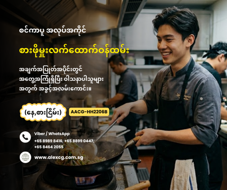 Assistant Cook