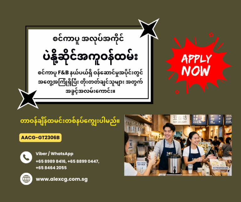 Shop sales assistant