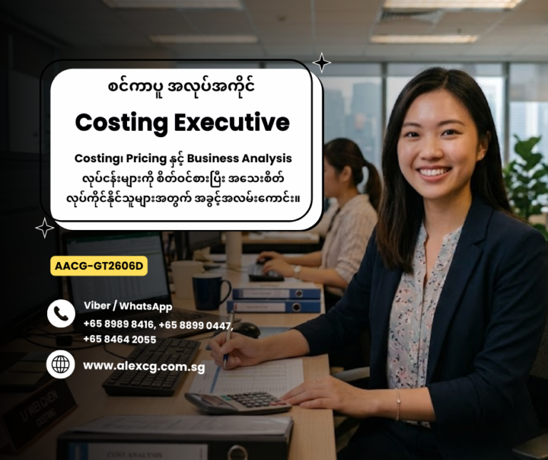 Costing Executive