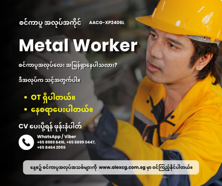 Metal Worker