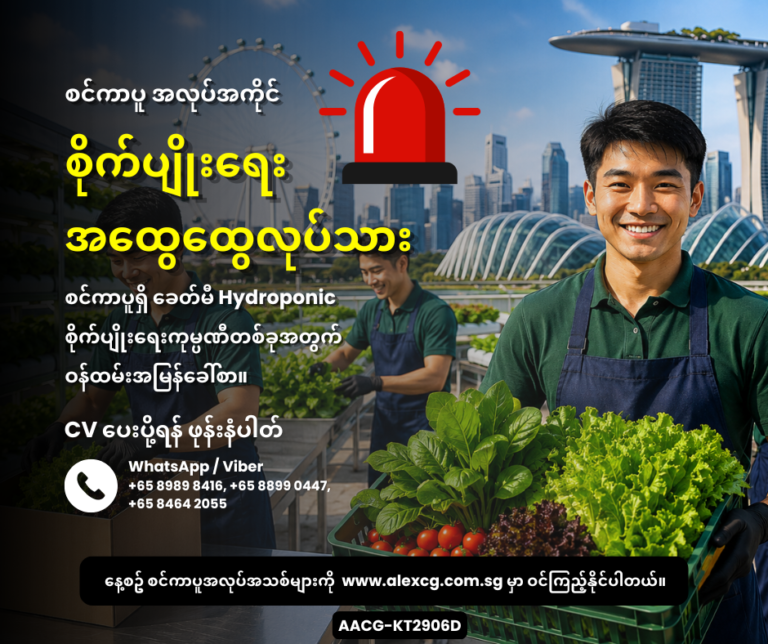 စိုက်ပျိုးရေးအထွေထွေလုပ်သား