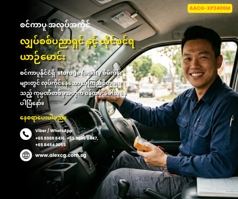 လျှပ်စစ်ပညာရှင် နှင့် လိုင်စင်ရ ယာဉ်မောင်း