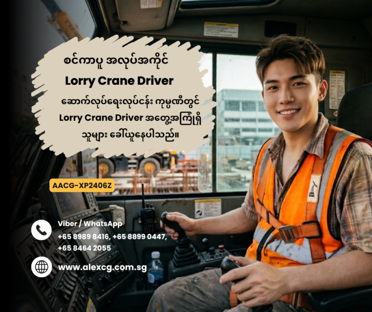 Lorry Crane Driver