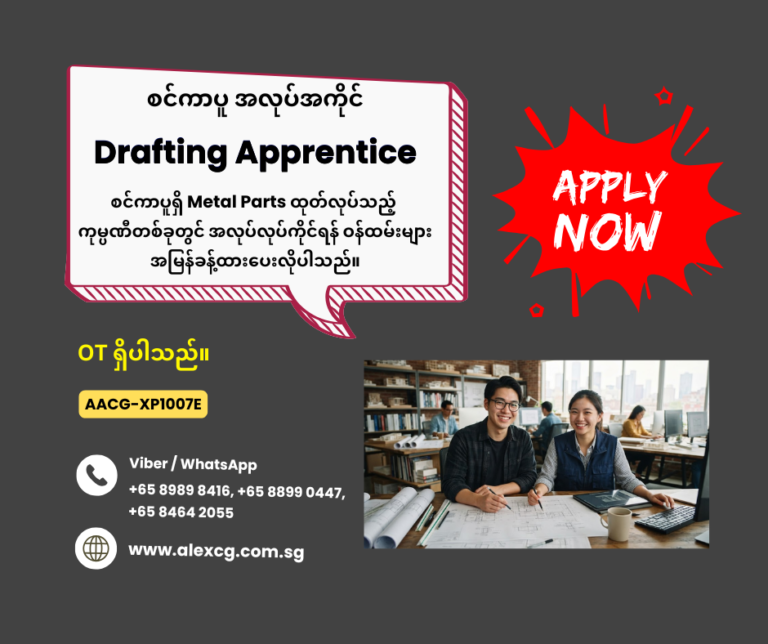 Drafting Apprentice