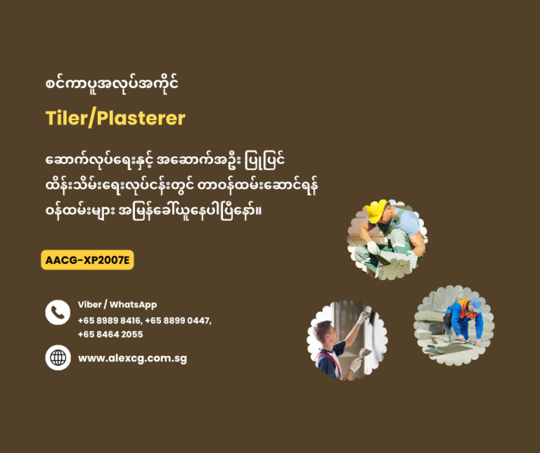 Tiler/Plasterer