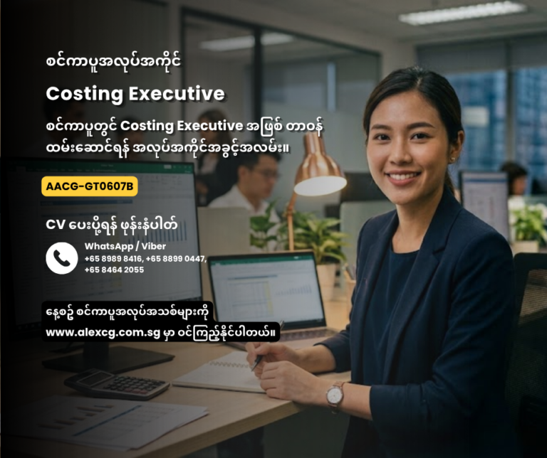 Costing Executive