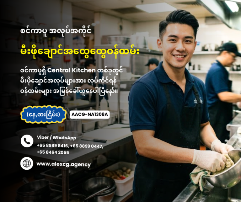 Kitchen General Worker