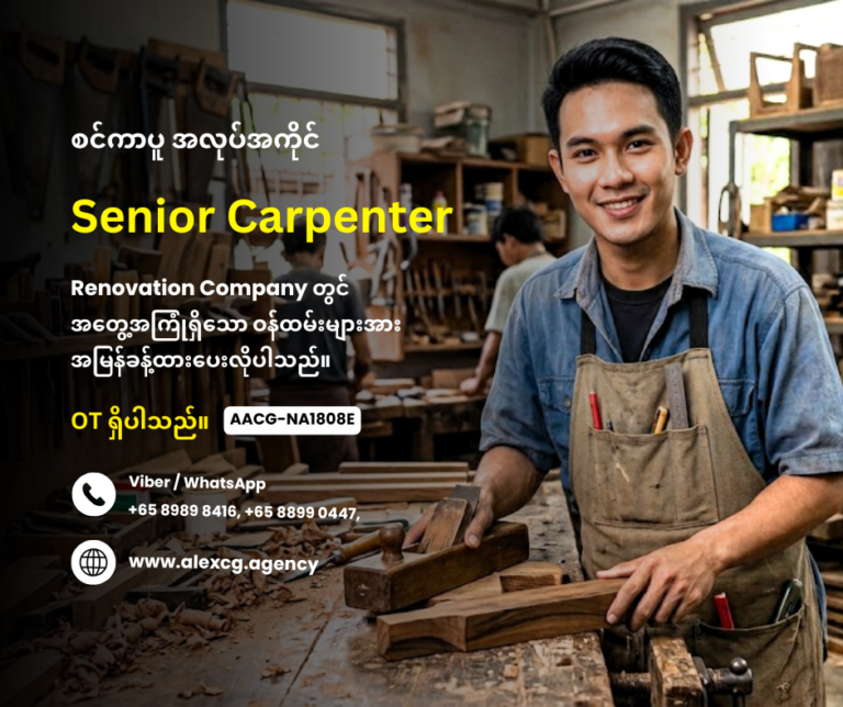 Senior Carpenter