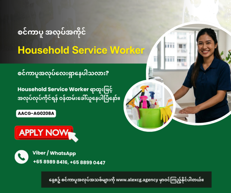 Household Service Worker