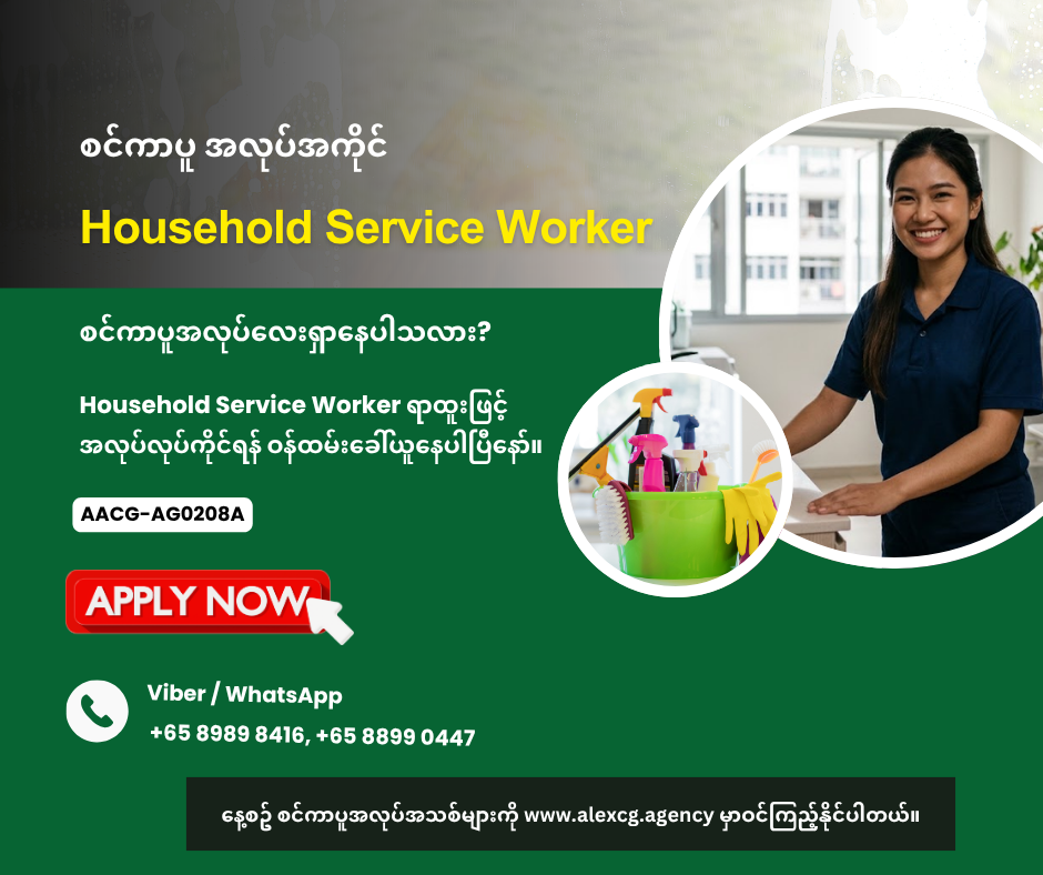 Household Service Worker