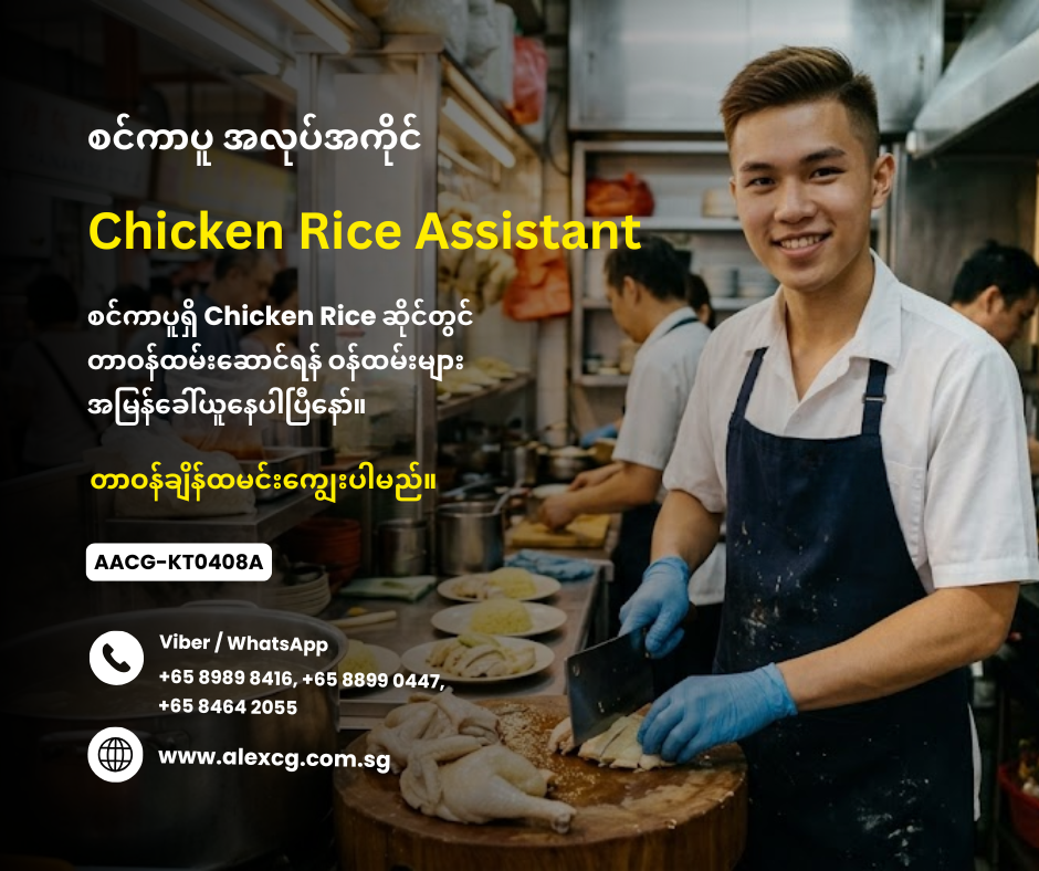 Chicken Rice Assistant