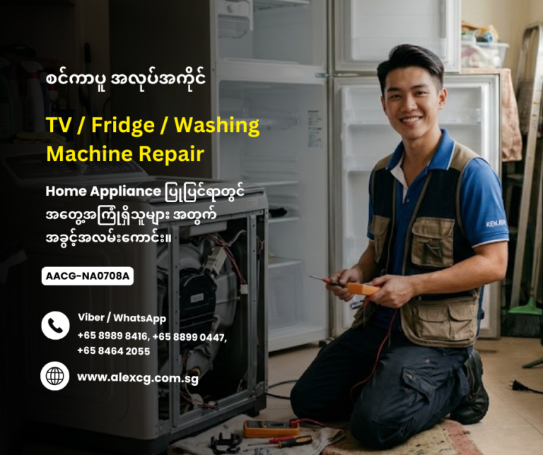TV / Fridge / Washing Machine Repair