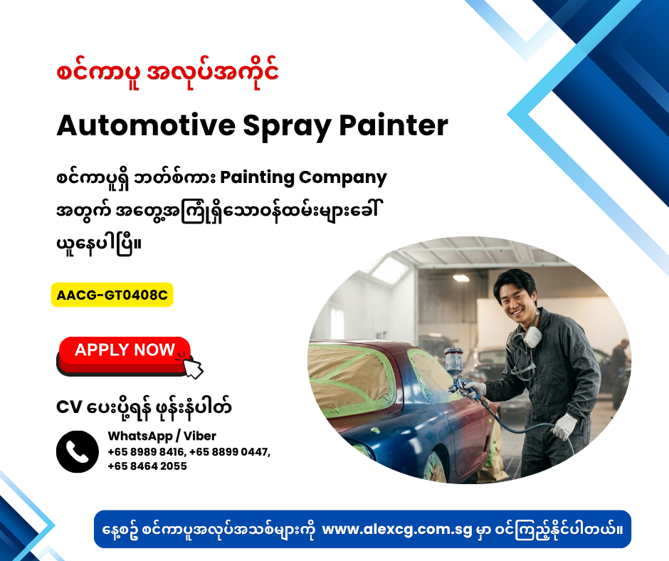 Automotive Spray Painter