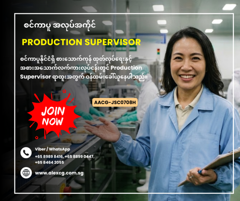PRODUCTION SUPERVISOR