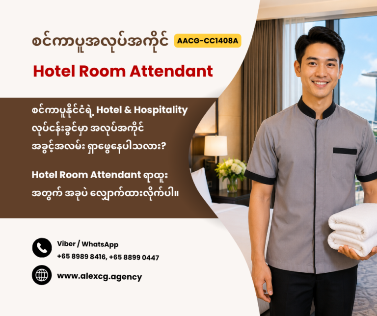 Hotel Room Attendant