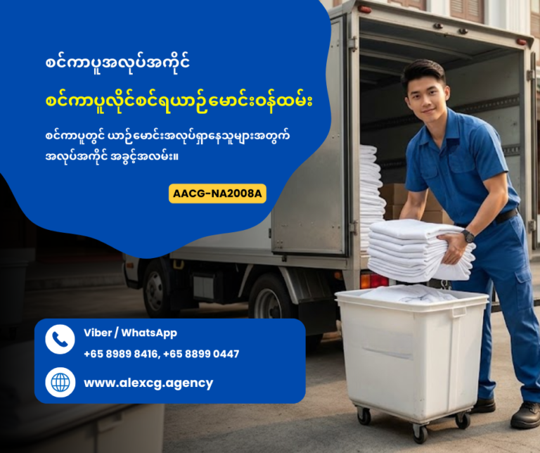 စင်ကာပူလိုင်စင်ရယာဉ်မောင်းဝန်ထမ်း