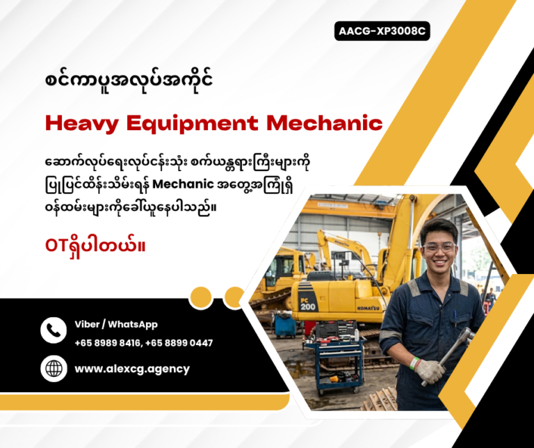 Heavy Equipment Mechanic