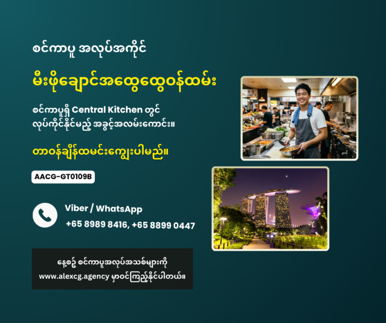 Kitchen General Worker