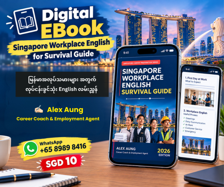 Singapore Workplace English for Surviral Guide EBook