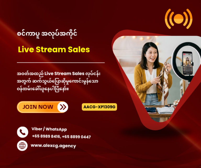 Live Stream Sales